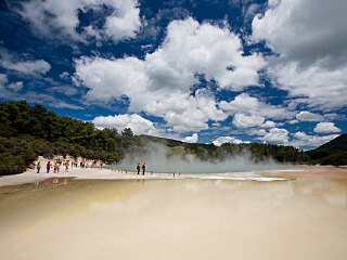 怀奥塔普地热仙境