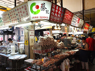 新竹城隍庙夜市