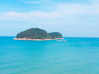 千里浦海水浴场