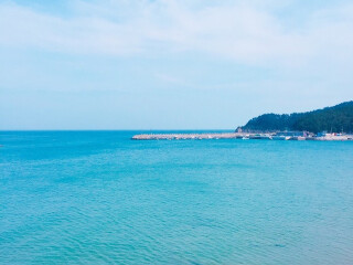 千里浦海水浴场