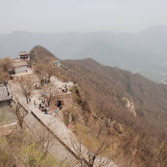 王屋山的#骑行# #旅图换旅费# #旅拍#