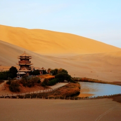 景点模块 