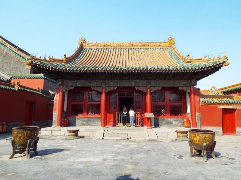 二游沈阳故宫下