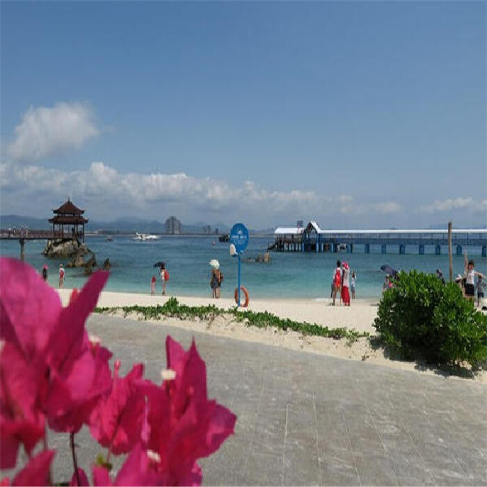 三亚蜈支洲岛我最爱的海南行_海棠湾游记_途牛