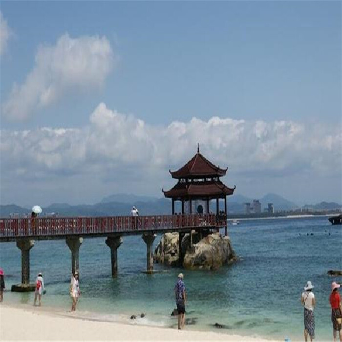 三亚蜈支洲岛我最爱的海南行_海棠湾游记_途牛