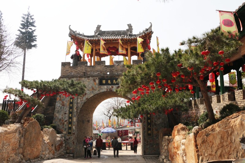 马嵬驿民俗文化体验园乘车攻略省钱便捷不堵车