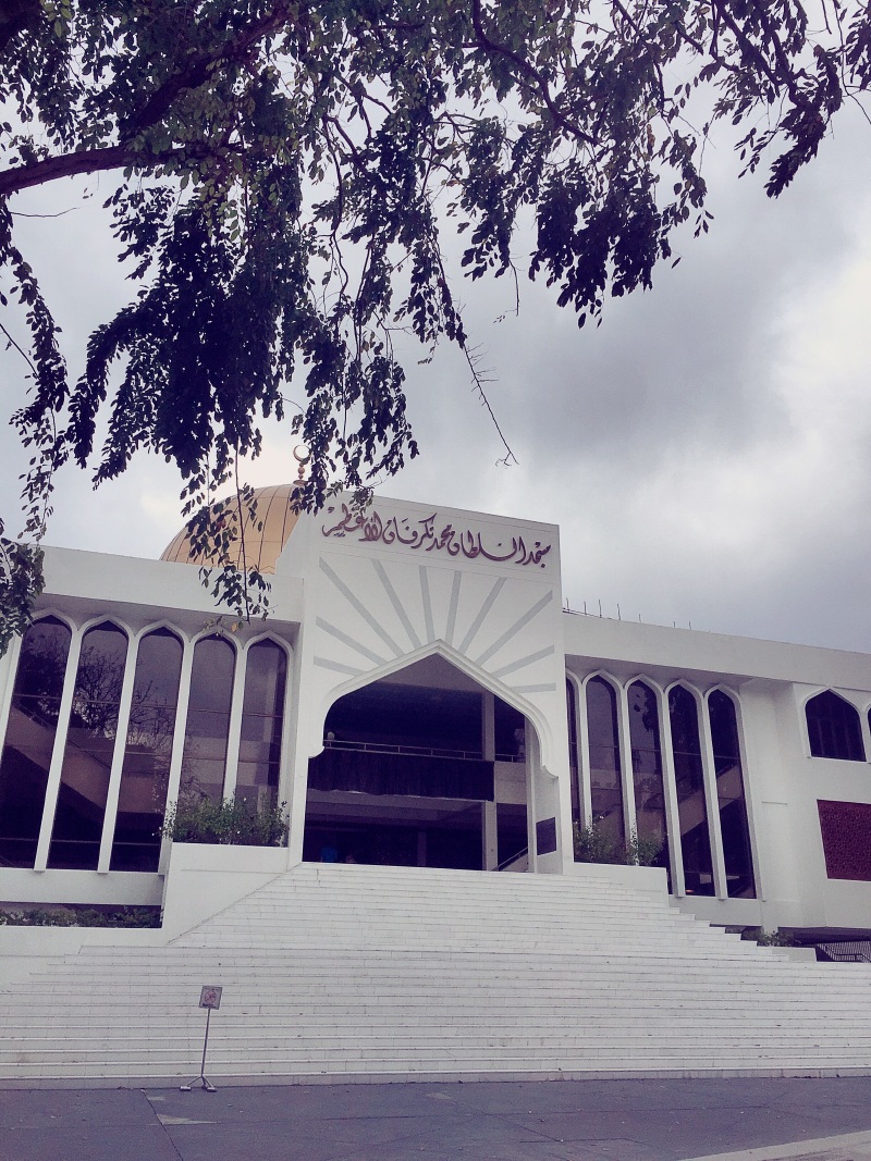 马累最大的清真寺