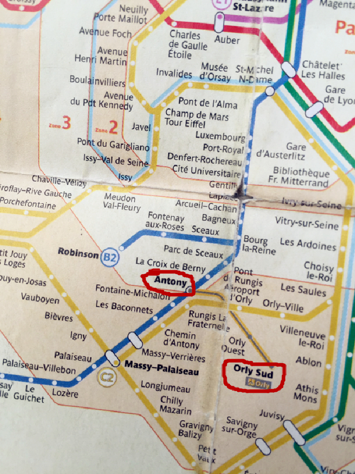 四星左右的酒店,都是60/70欧/每晚,很划算~ 地铁6号线