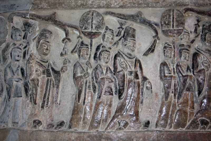 佛教早期的建筑形式 — 石窟_龙门石窟游记_途牛