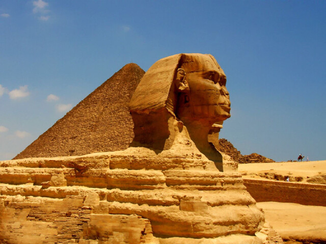  埃及6晚8日游>云南包机直飞埃及, 红海住宿 游览埃及金字塔,狮身人面
