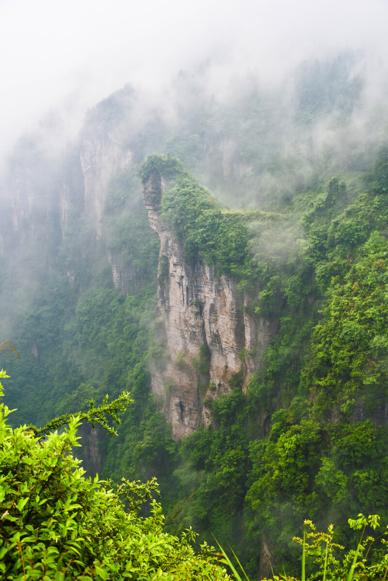 隐匿在武陵山云雾深处|吉首探秘