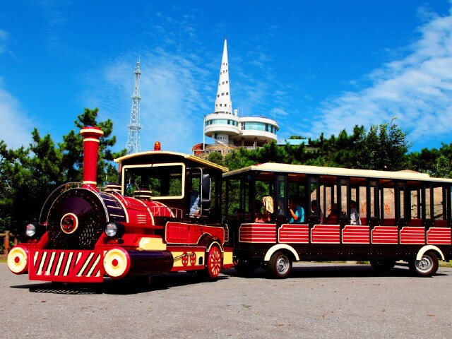 往返欧式小火车