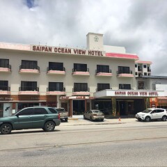 海景酒店外观
