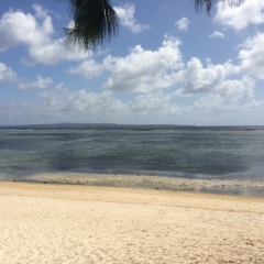太平洋酒店海滩