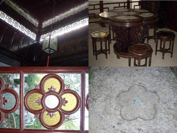 漫步向南,走几十步,是一座长方形单檐廓亭,这就是"双香仙馆"了.