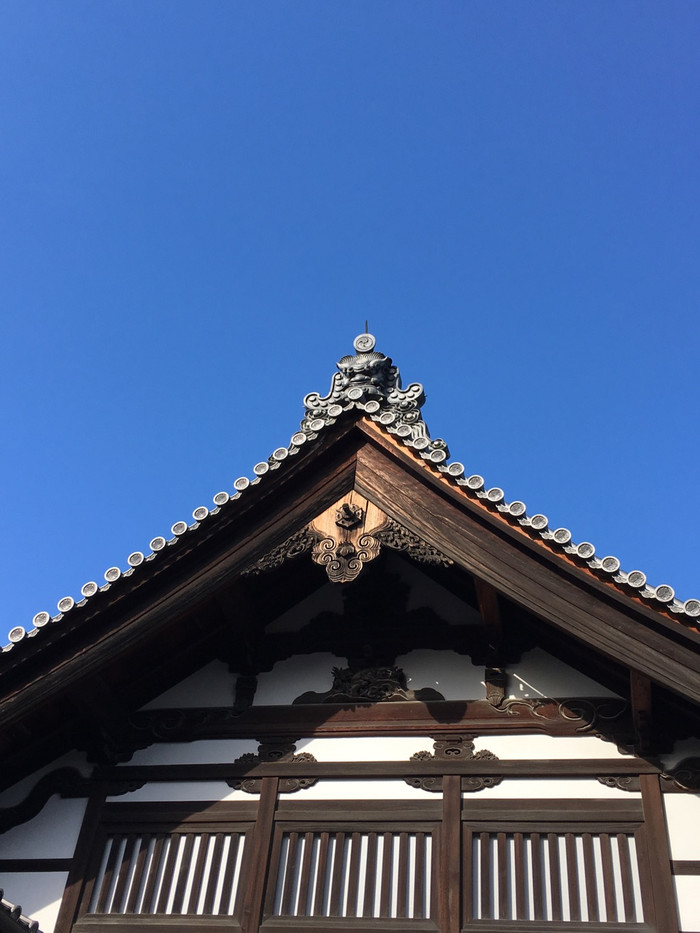 日本单坡屋顶图片