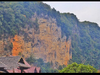 千米国画长廊景区