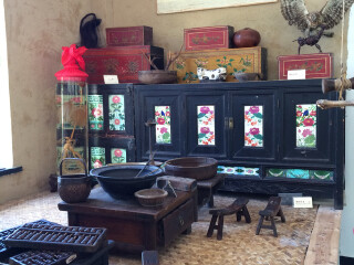 长白山原始萨满部落景区