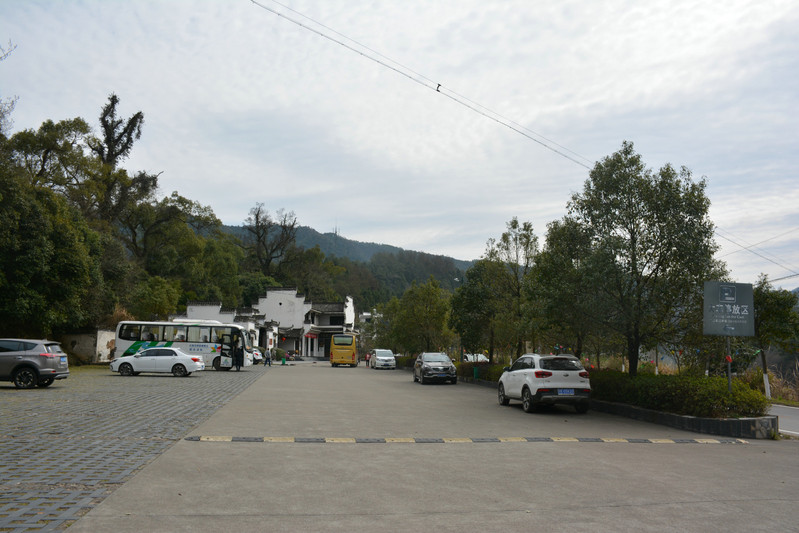 生态停车场 乡村图片