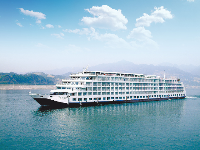  重庆-长江三峡-宜昌双飞5日游>新世纪五星游轮,含4早4正中西自助餐