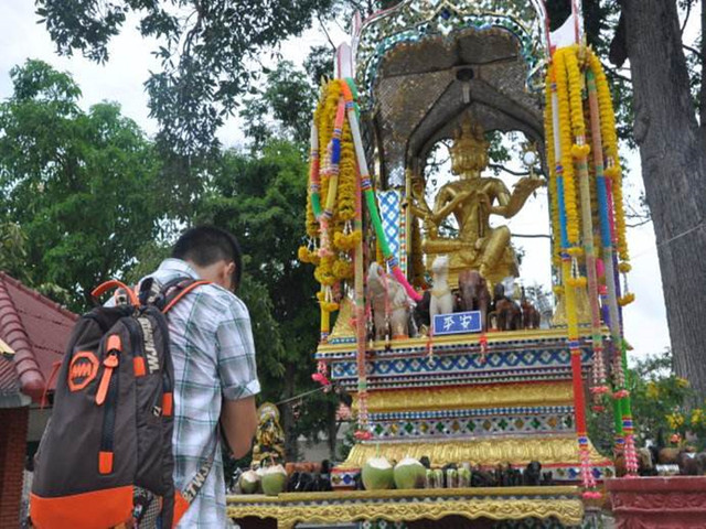 1,【福音之地瓦喇寺】前往參拜泰國著名的