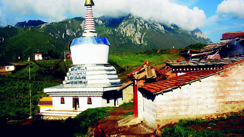  甘南全景-郭莽湿地-郎木寺-扎尕那-若尔盖-唐克