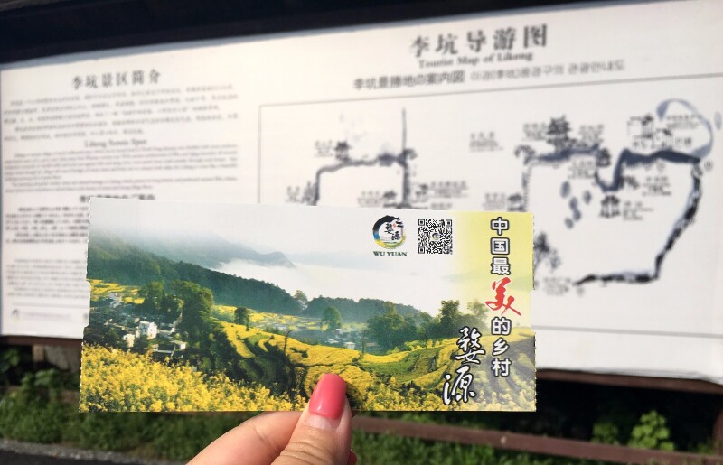 小桥流水,李坑人家