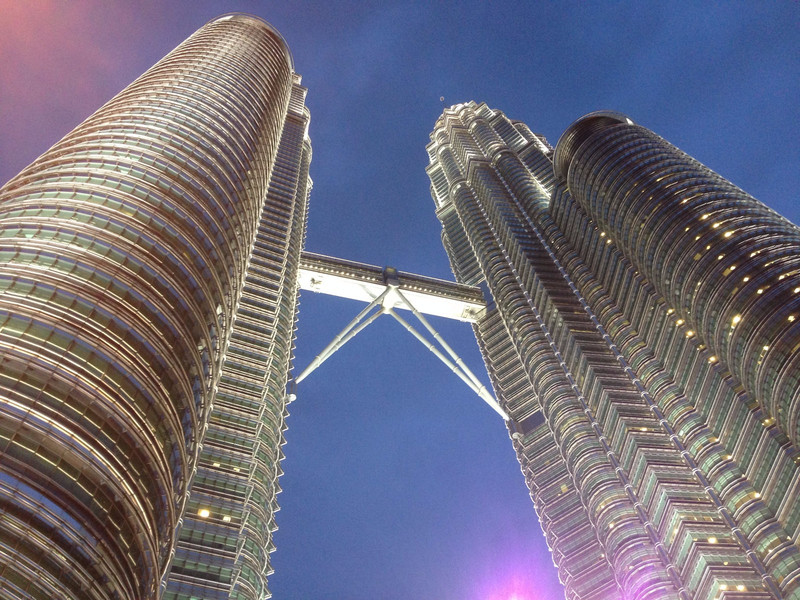 吉隆坡双子塔结构形式图片
