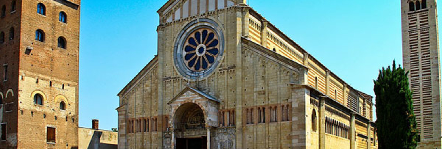 圣泽诺大教堂图片