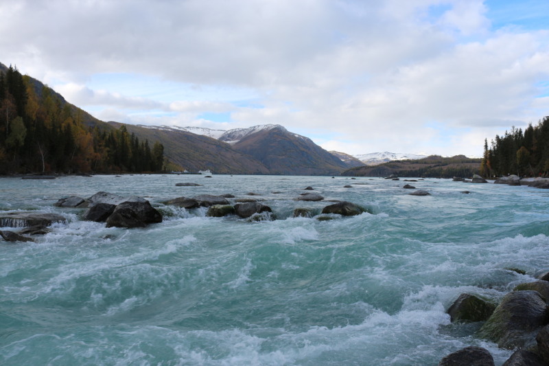 【新疆】美丽的新疆我们来啦(上篇)游可可托海,五彩滩,喀纳斯