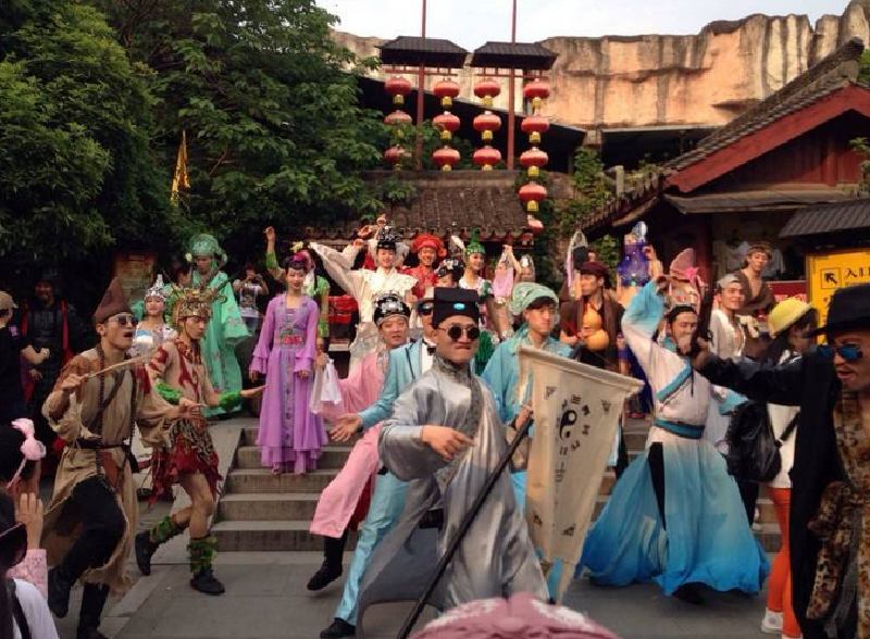 杭州宋城一日游,体验宋朝人的一天