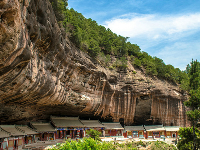  甘肅天水-四大石窟之麥積山-仙人崖-伏羲廟-南郭寺雙飛4日遊>4人起訂