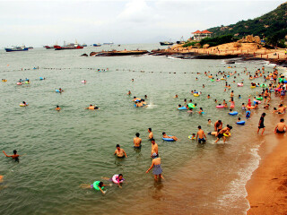 石涌湾海滨泳场