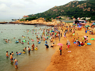 石涌湾海滨泳场