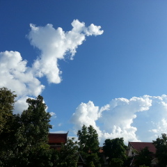 天空