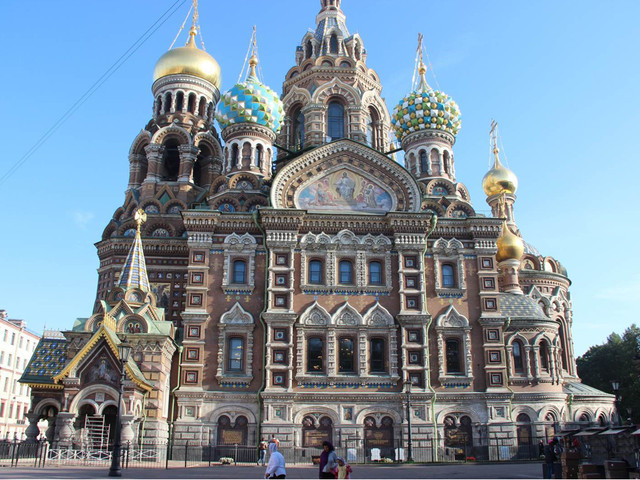 俄罗斯的首都高清大图图片