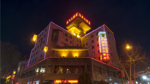  鸣沙山月牙泉自驾2日游>宿飞天大酒店 标间