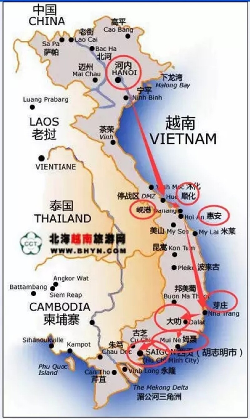 3天2晚邂逅东方小巴黎越南胡志明玩法