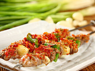 老严烤羊肉（总店）