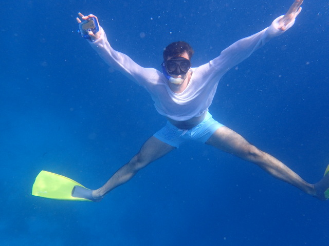 中国帅哥,修长的身形!(ω)