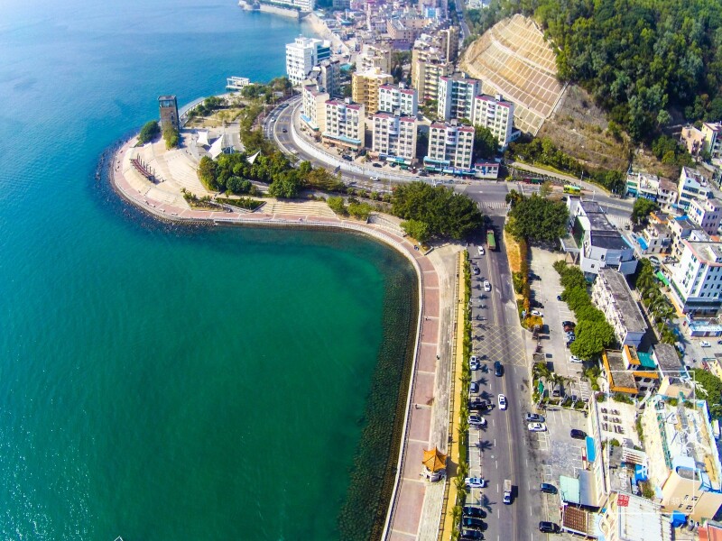 【带着无人机旅行】俯瞰鹏城的繁华(深圳南澳4日游攻略)