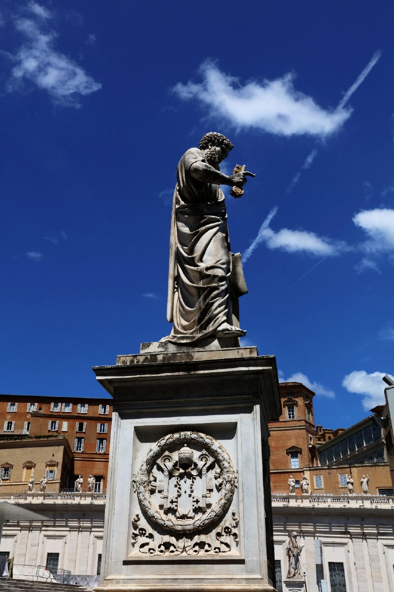 圣彼得广场piazza san pietro