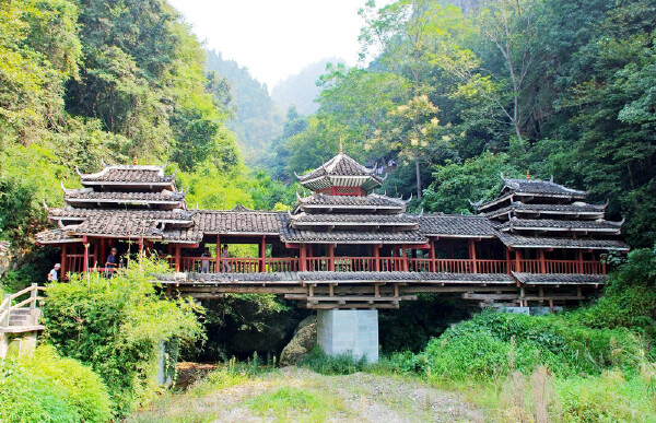 柳州鹿寨景点,柳州鹿寨中渡古镇,鹿寨响水瀑布(第4页)_大山谷图库