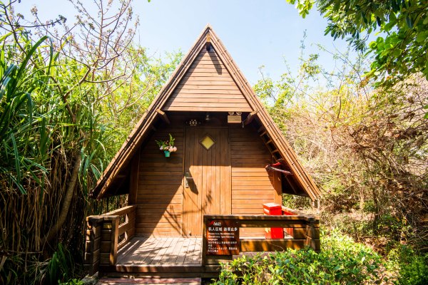 最小的小木屋,适合一个人住,性价比高.