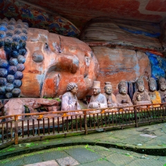 景点模块 