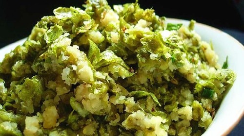 地方特色~榆钱饭