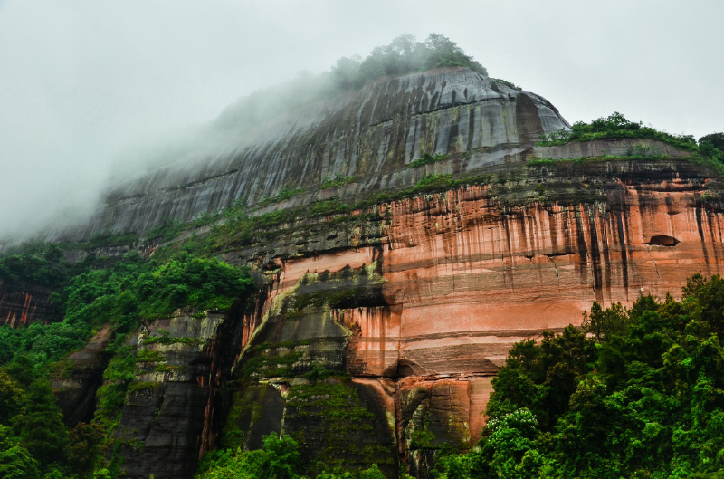 韶关丹霞山游记