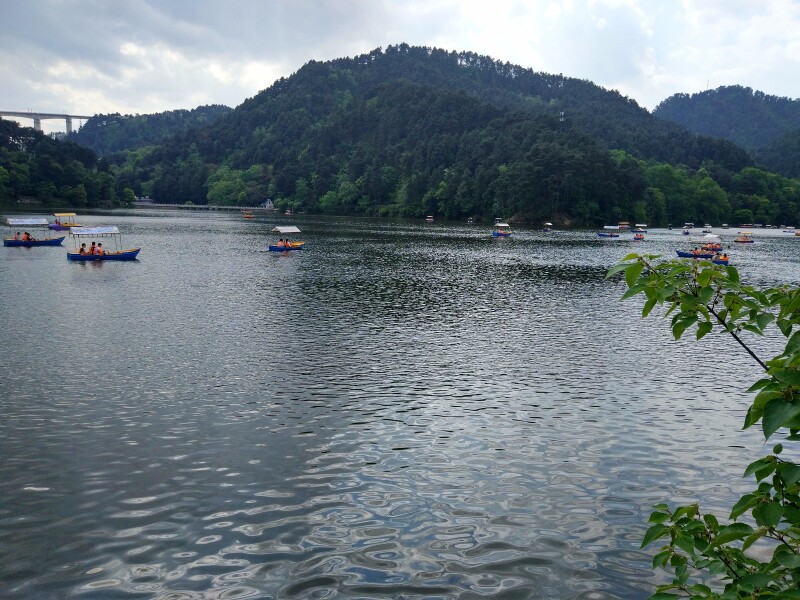 从你的全世界经过,游在贵阳