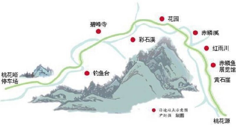 【途牛首发】桃源知不远,流出落花红--泰山彩石溪