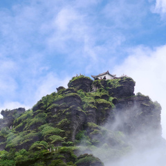 梵净山金顶